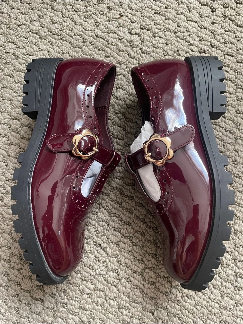 NEW WOT GAP Kids T-Strap Loafer